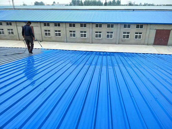 峨边 彩钢瓦喷漆翻新工业厂房、仓库